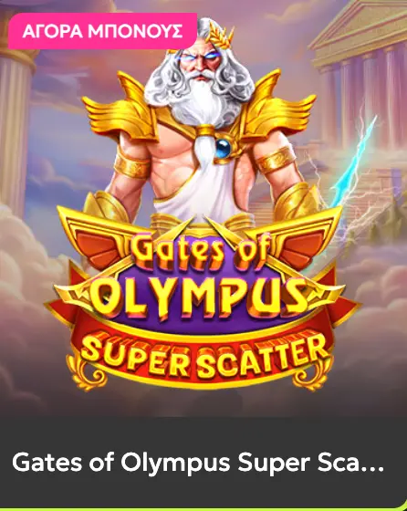 Gates of Olympus Super